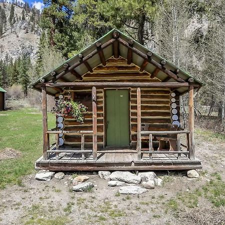 Sawtooth Lodge Stanley Ngoại thất bức ảnh