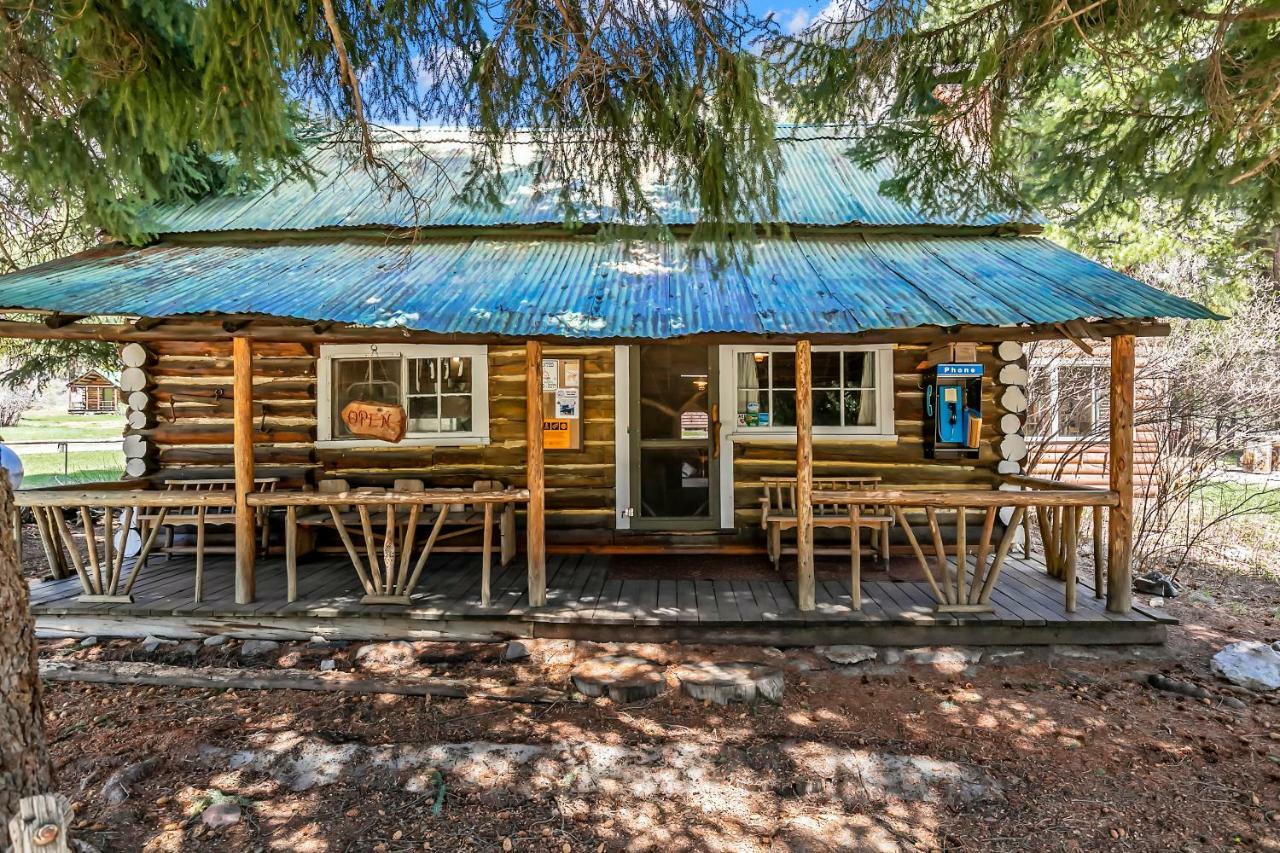 Sawtooth Lodge Stanley Ngoại thất bức ảnh