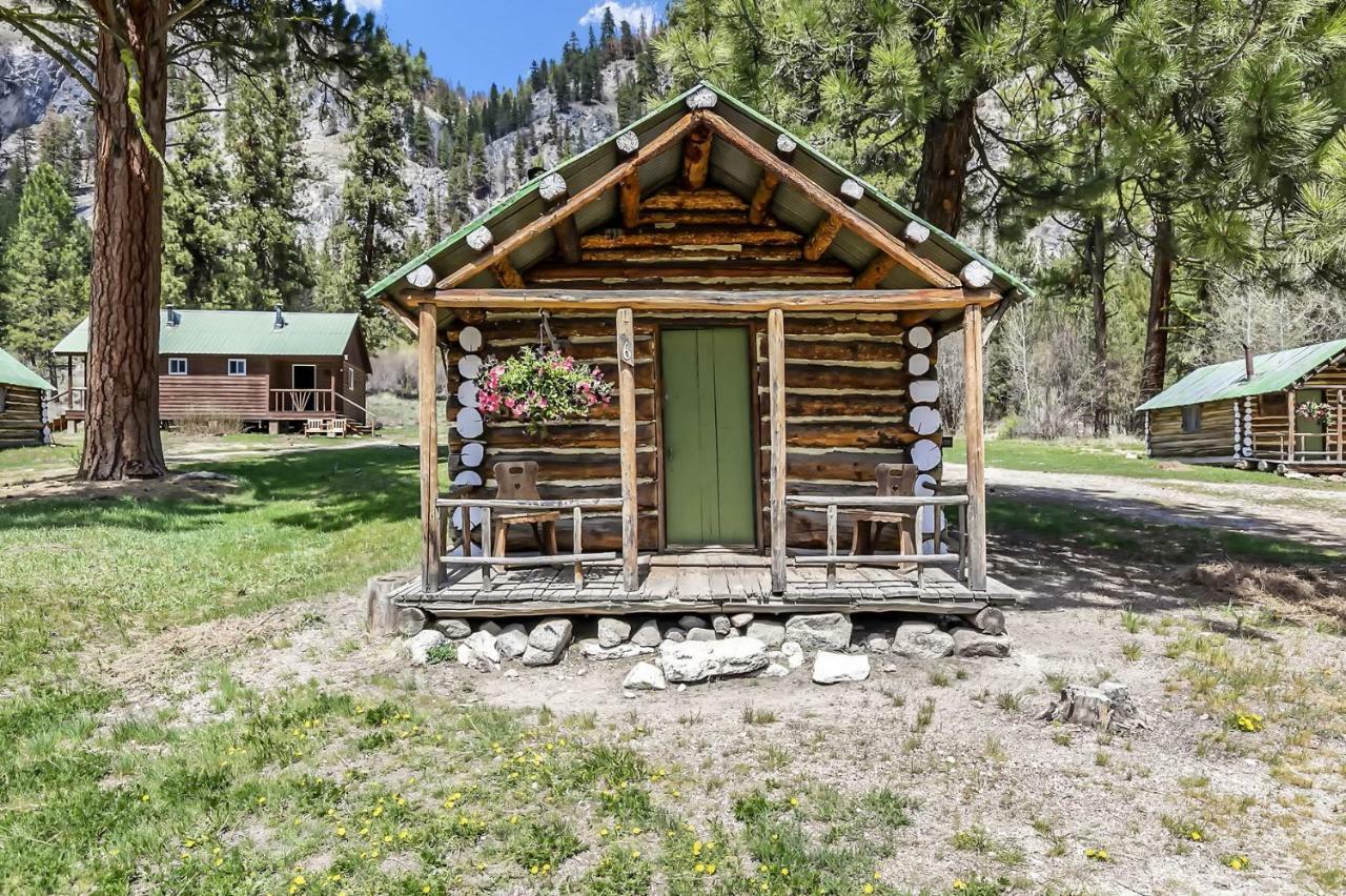 Sawtooth Lodge Stanley Ngoại thất bức ảnh
