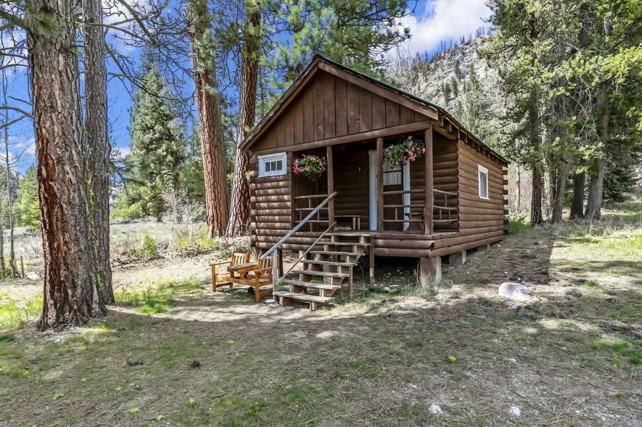 Sawtooth Lodge Stanley Ngoại thất bức ảnh