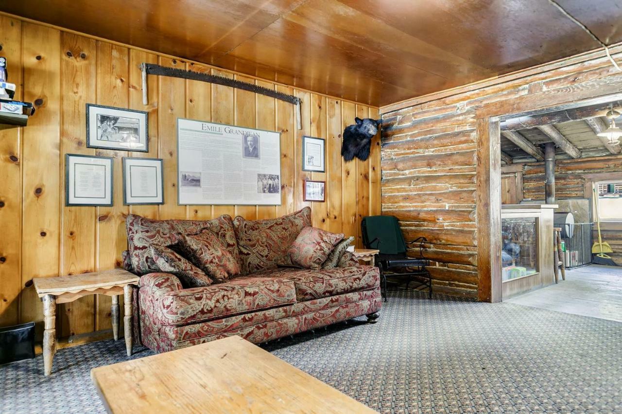 Sawtooth Lodge Stanley Ngoại thất bức ảnh