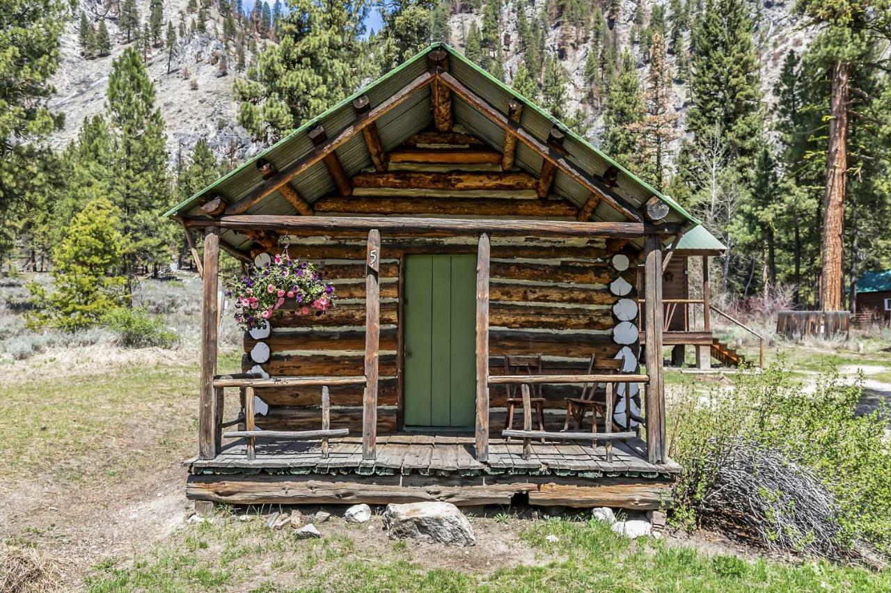 Sawtooth Lodge Stanley Ngoại thất bức ảnh