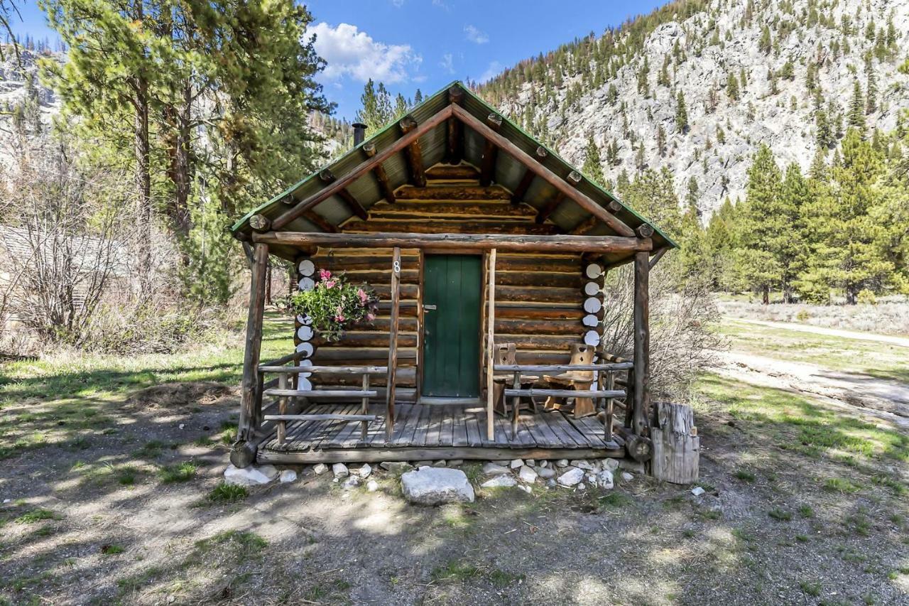 Sawtooth Lodge Stanley Ngoại thất bức ảnh