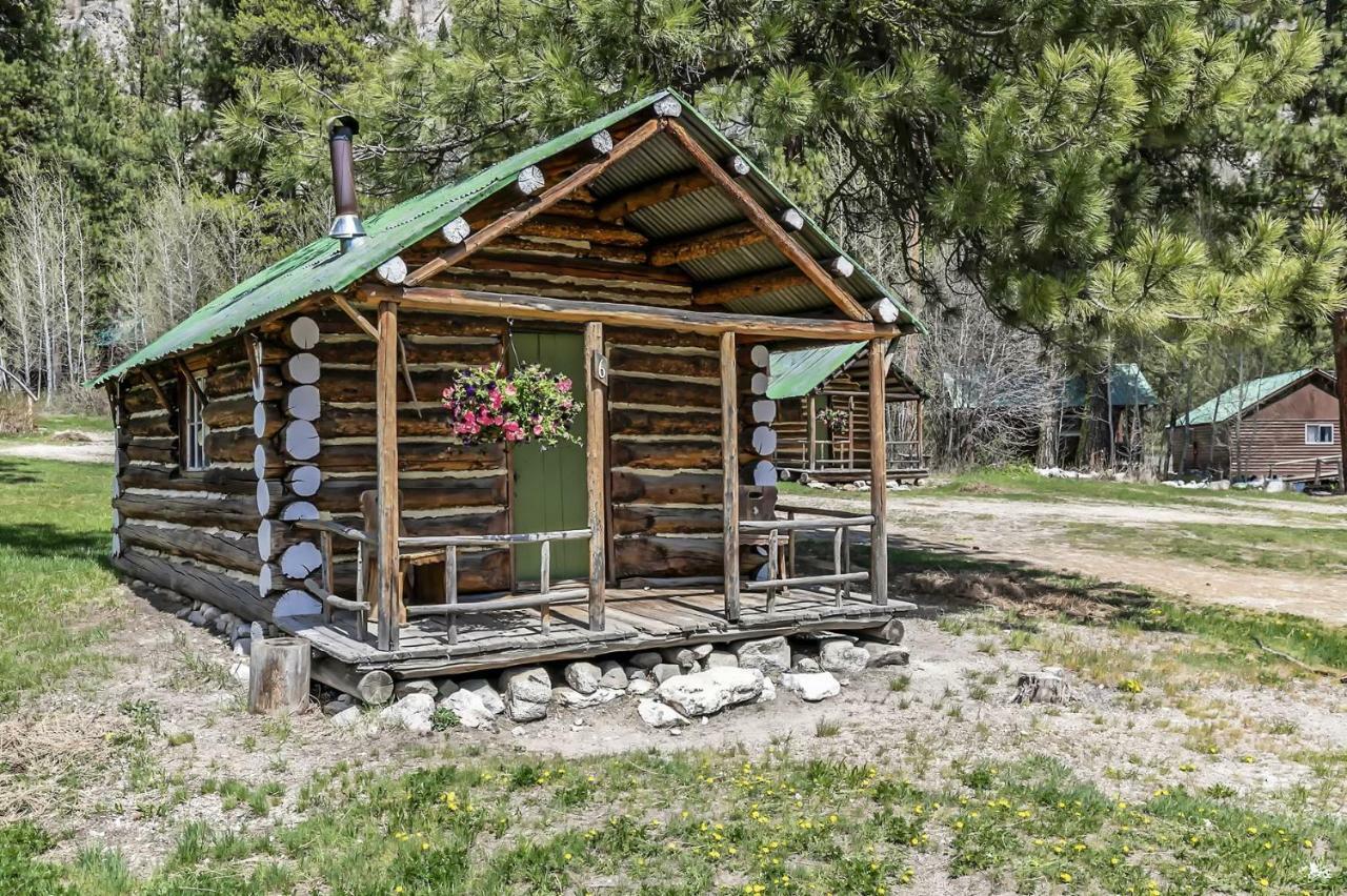 Sawtooth Lodge Stanley Ngoại thất bức ảnh