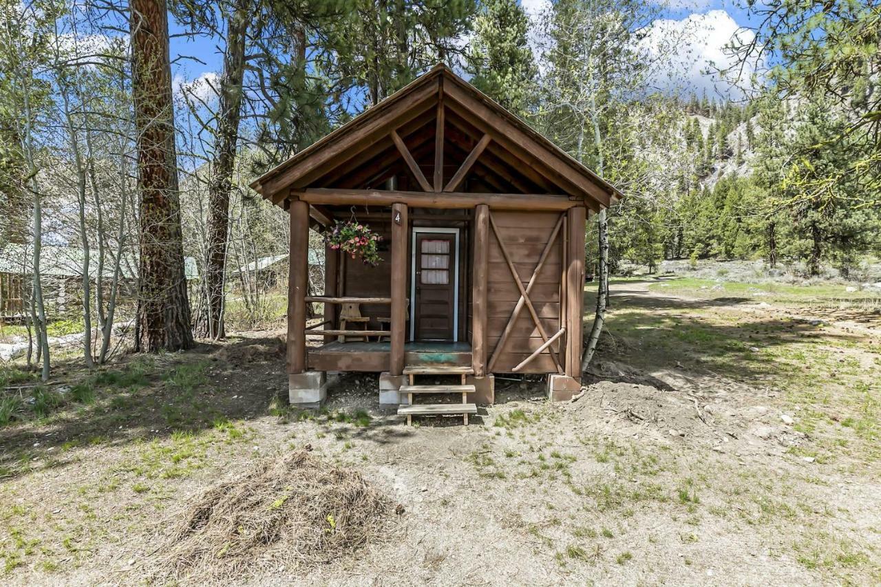 Sawtooth Lodge Stanley Ngoại thất bức ảnh
