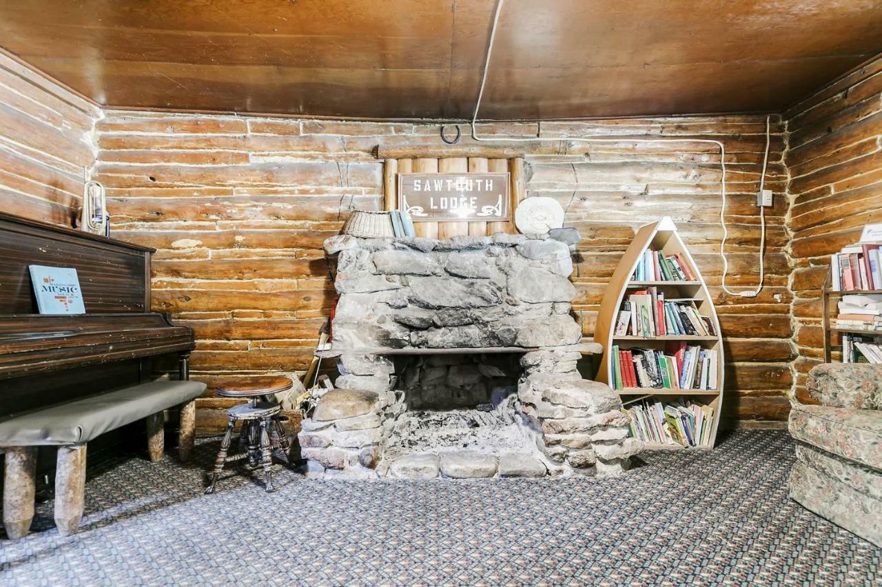 Sawtooth Lodge Stanley Ngoại thất bức ảnh