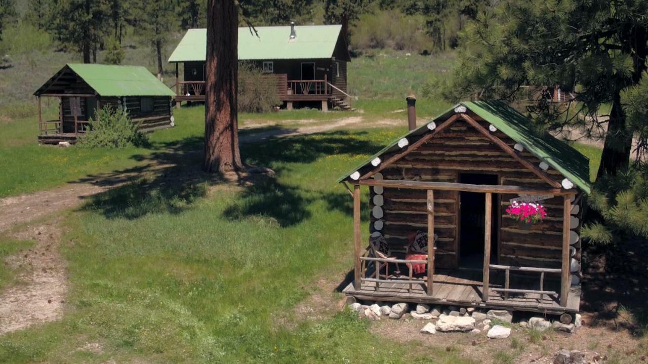 Sawtooth Lodge Stanley Ngoại thất bức ảnh