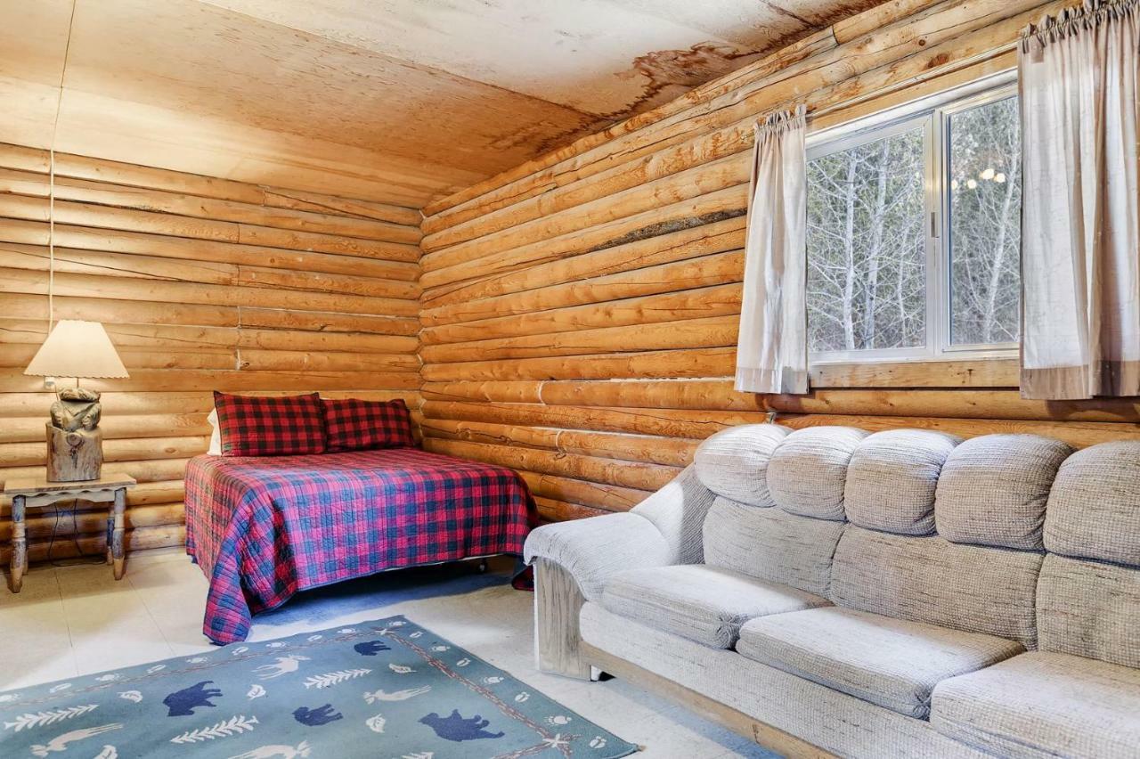 Sawtooth Lodge Stanley Ngoại thất bức ảnh