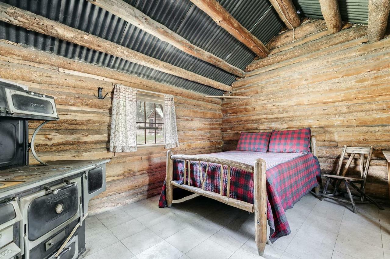 Sawtooth Lodge Stanley Ngoại thất bức ảnh