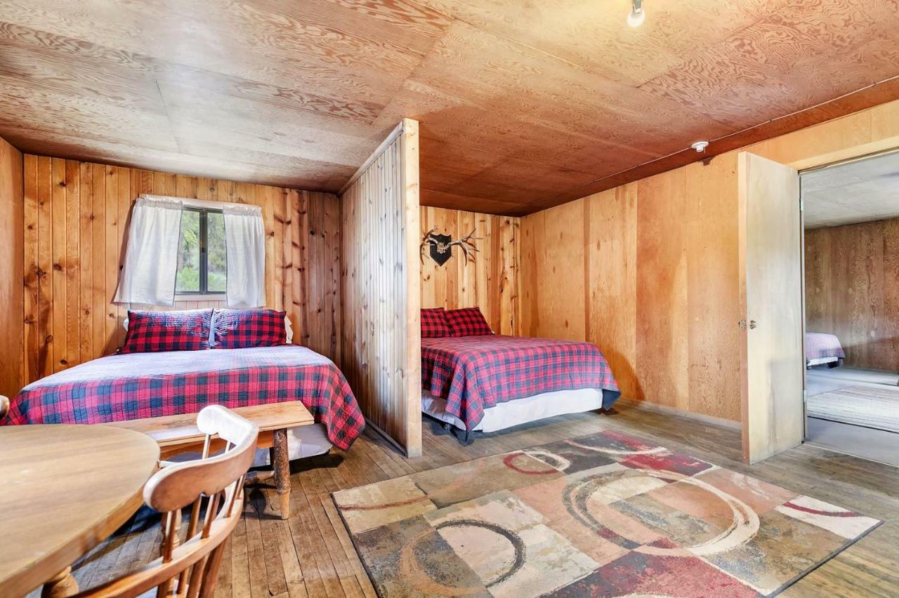 Sawtooth Lodge Stanley Ngoại thất bức ảnh