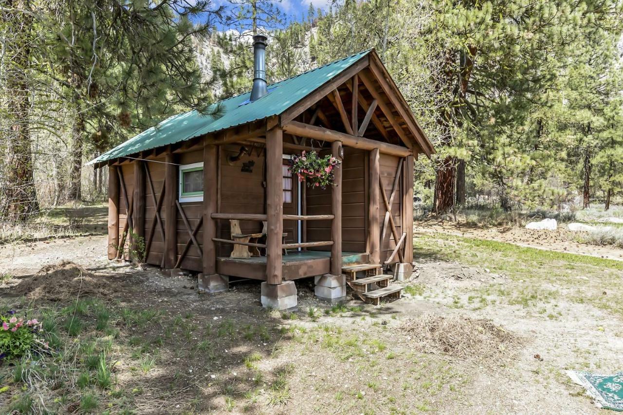Sawtooth Lodge Stanley Ngoại thất bức ảnh