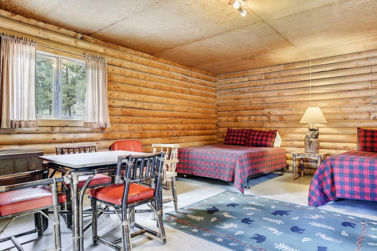 Sawtooth Lodge Stanley Ngoại thất bức ảnh