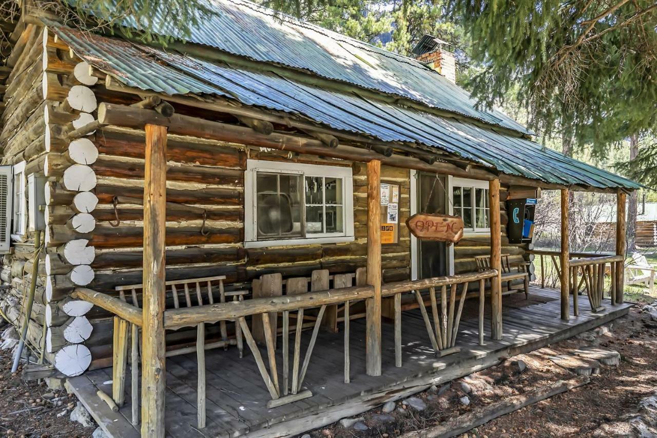 Sawtooth Lodge Stanley Ngoại thất bức ảnh