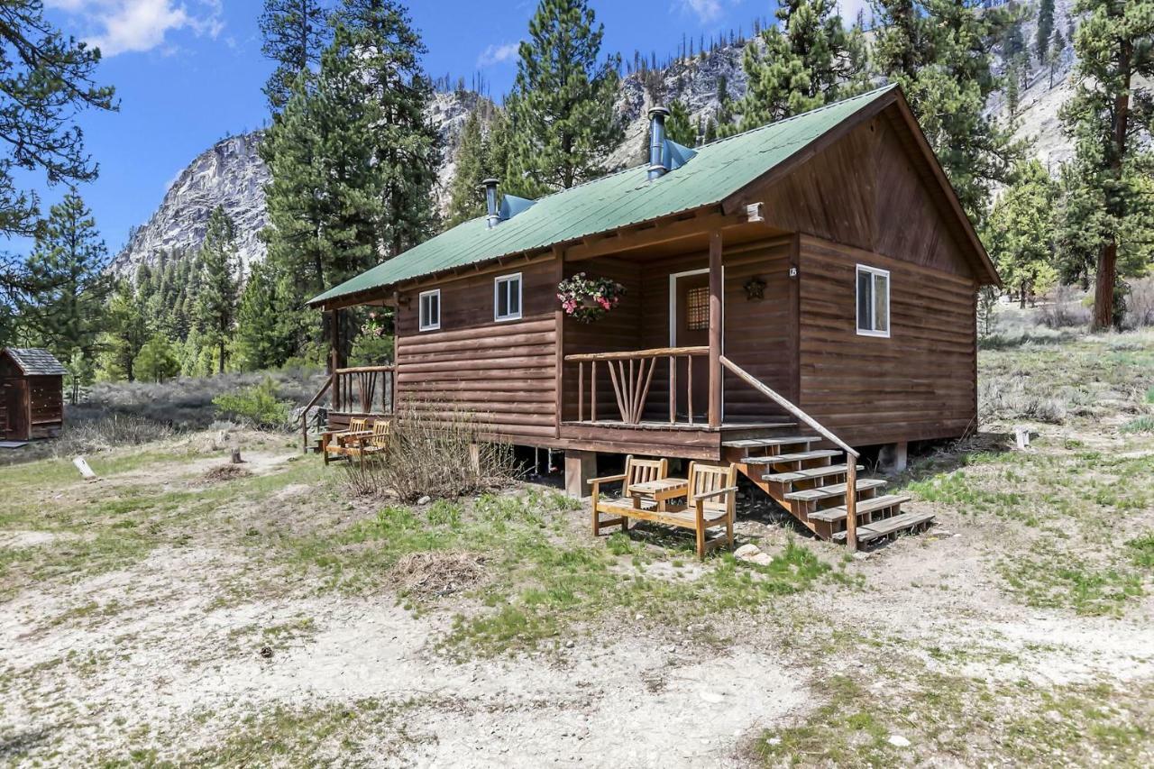 Sawtooth Lodge Stanley Ngoại thất bức ảnh