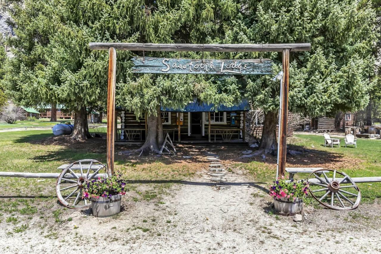 Sawtooth Lodge Stanley Ngoại thất bức ảnh