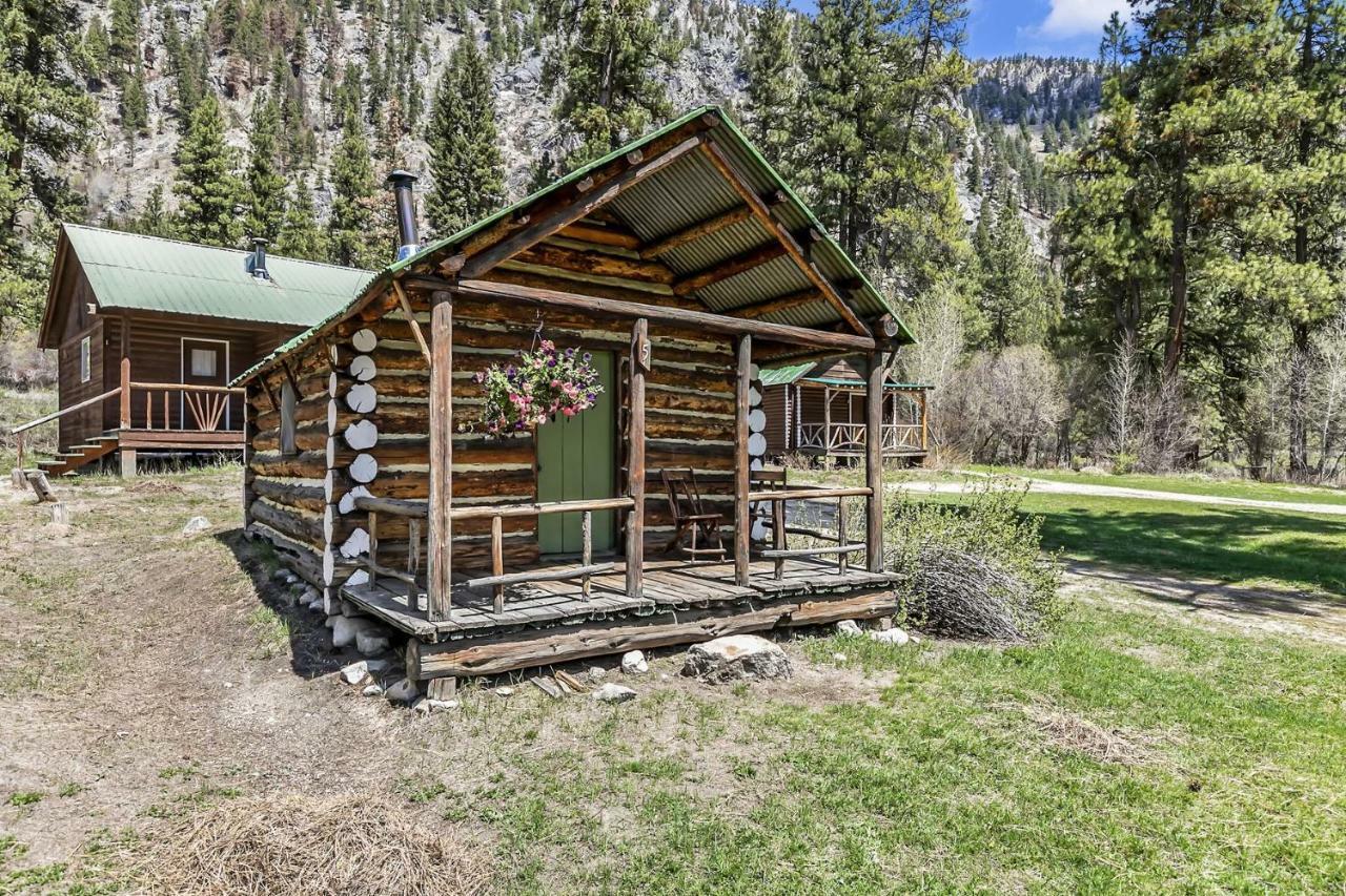 Sawtooth Lodge Stanley Ngoại thất bức ảnh
