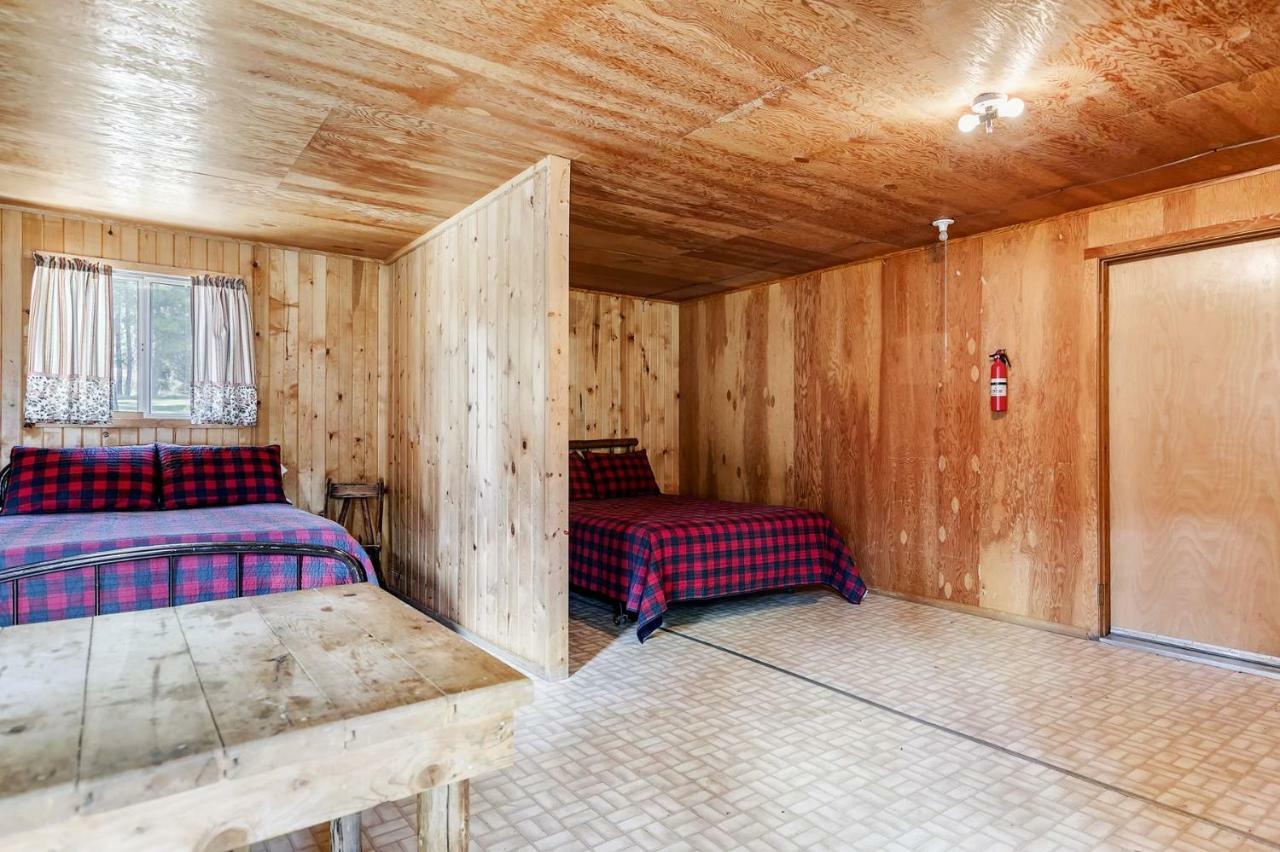 Sawtooth Lodge Stanley Ngoại thất bức ảnh