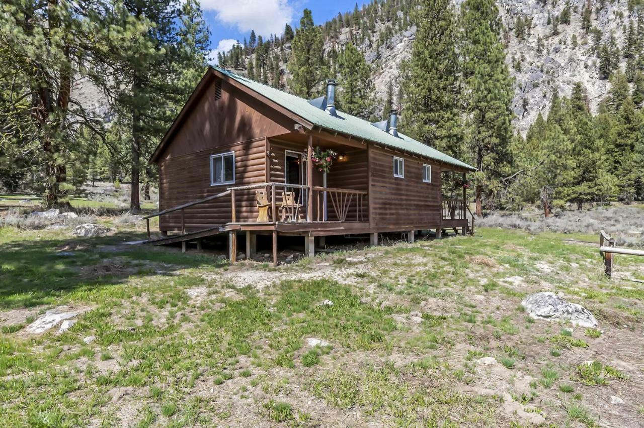 Sawtooth Lodge Stanley Ngoại thất bức ảnh
