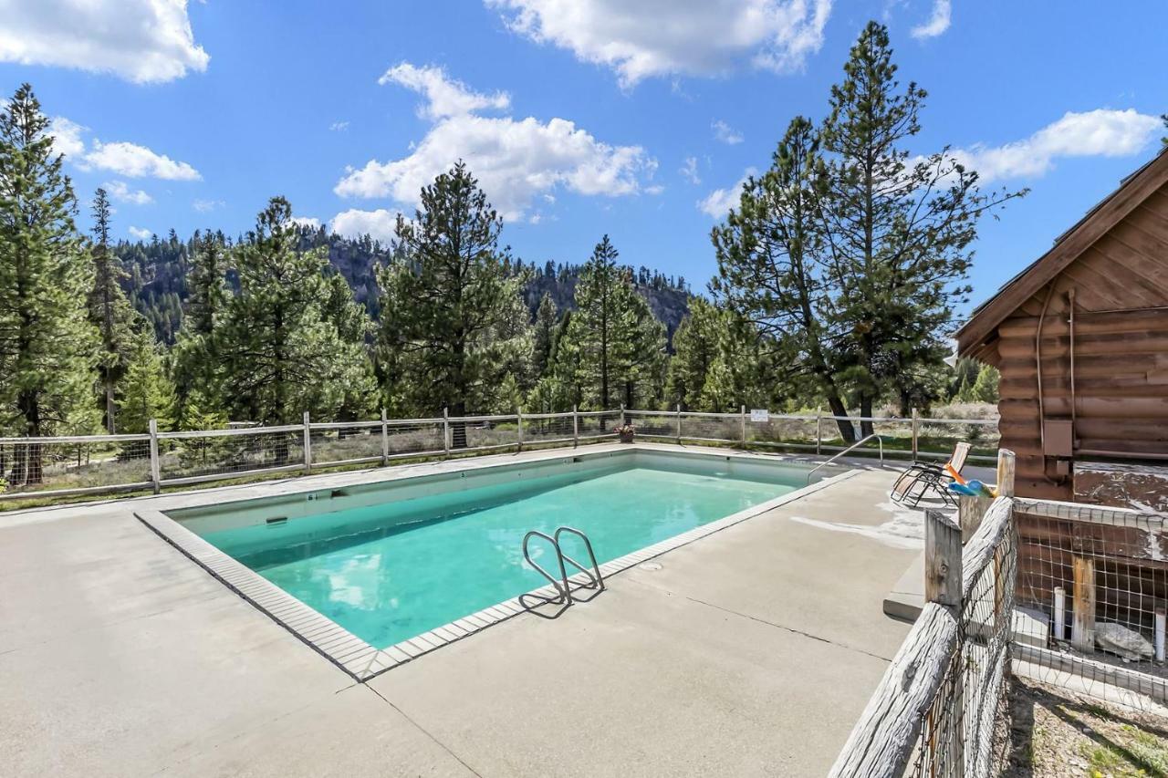 Sawtooth Lodge Stanley Ngoại thất bức ảnh