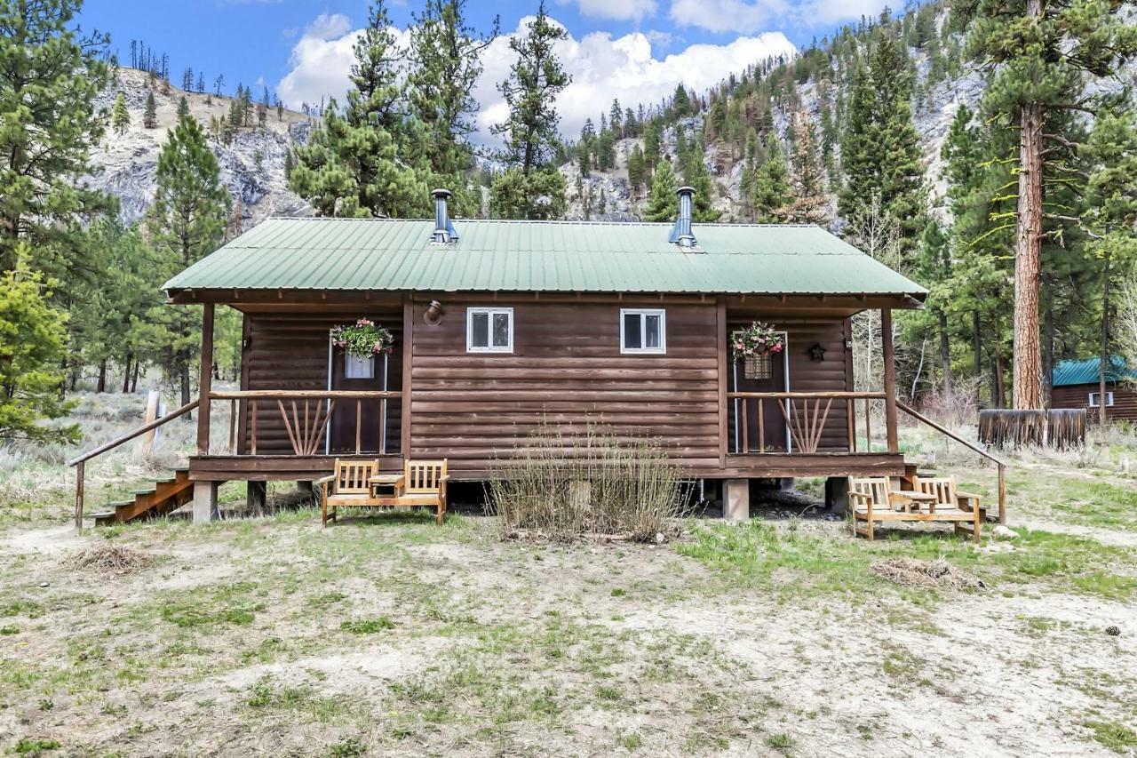 Sawtooth Lodge Stanley Ngoại thất bức ảnh
