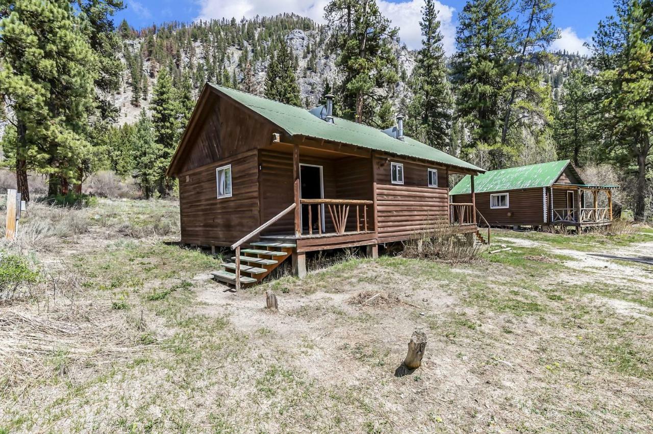 Sawtooth Lodge Stanley Ngoại thất bức ảnh